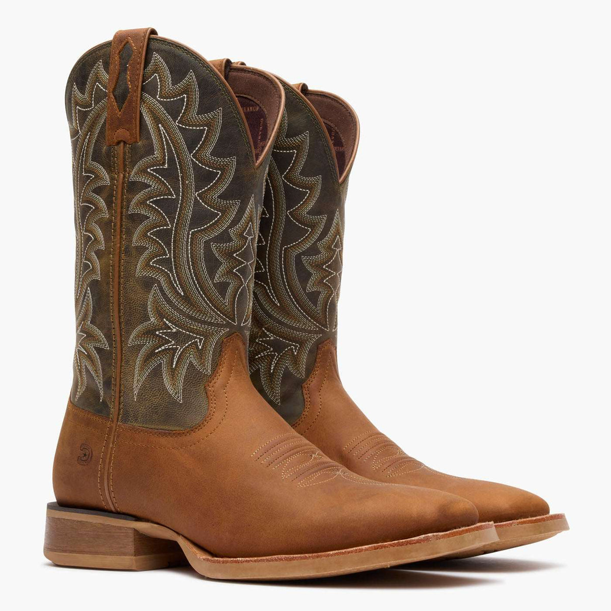 Durango Rebel Pro Western Boot Aztec Brown / Olive - Durango - Flyclothing LLC