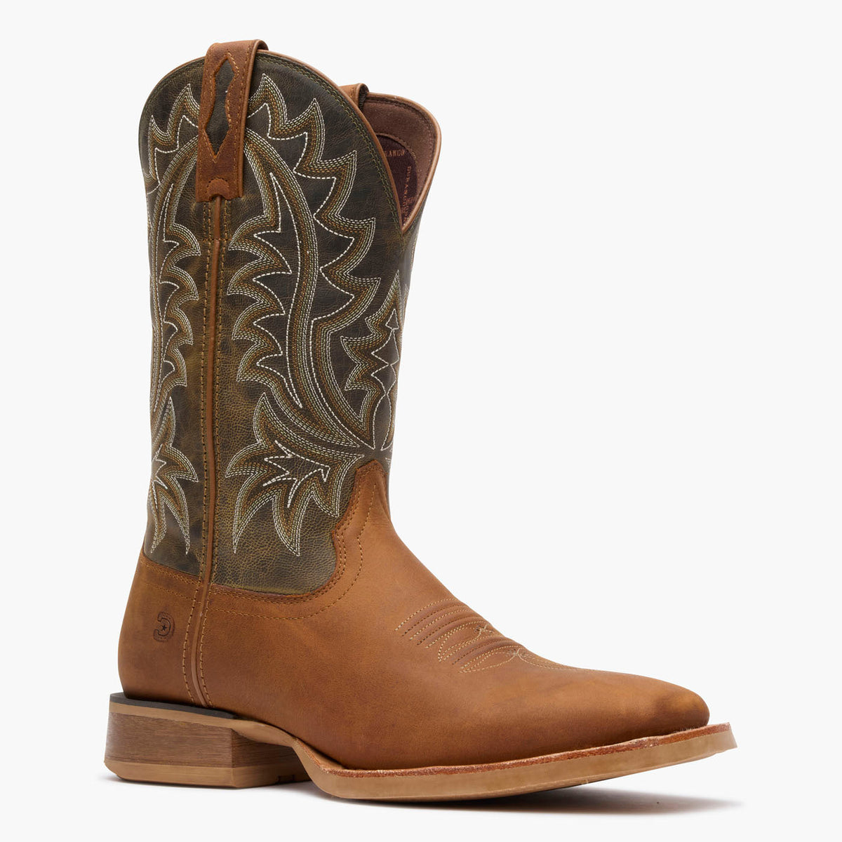 Durango Rebel Pro Western Boot Aztec Brown / Olive - Durango - Flyclothing LLC