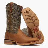 Durango Rebel Pro Western Boot Aztec Brown / Olive - Durango - Flyclothing LLC