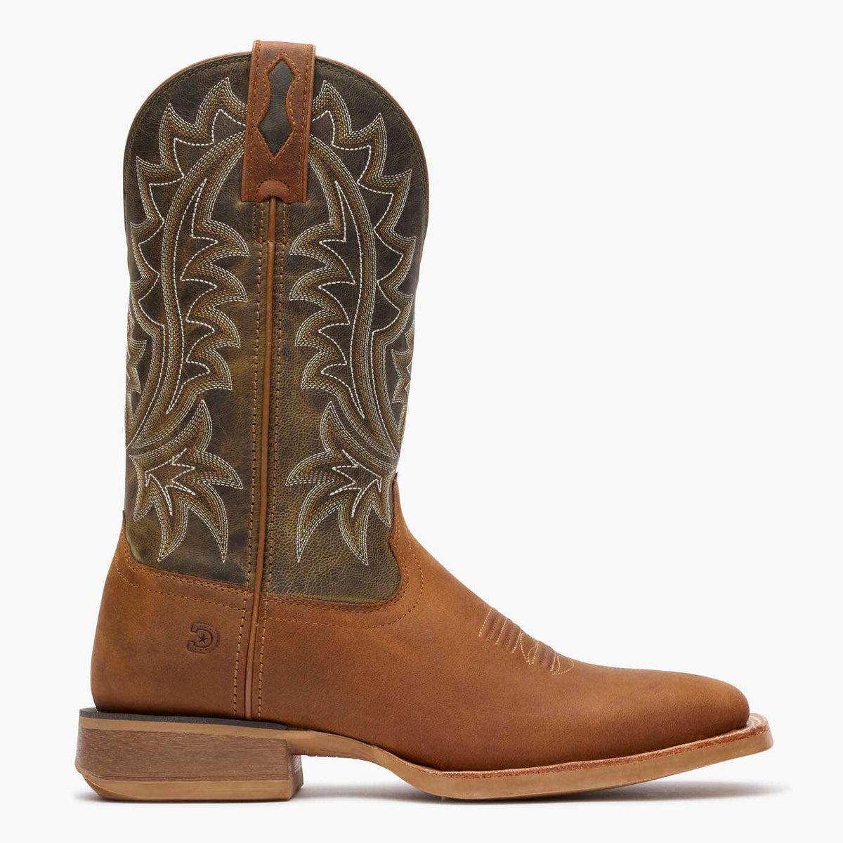 Durango Rebel Pro Western Boot Aztec Brown / Olive - Durango - Flyclothing LLC