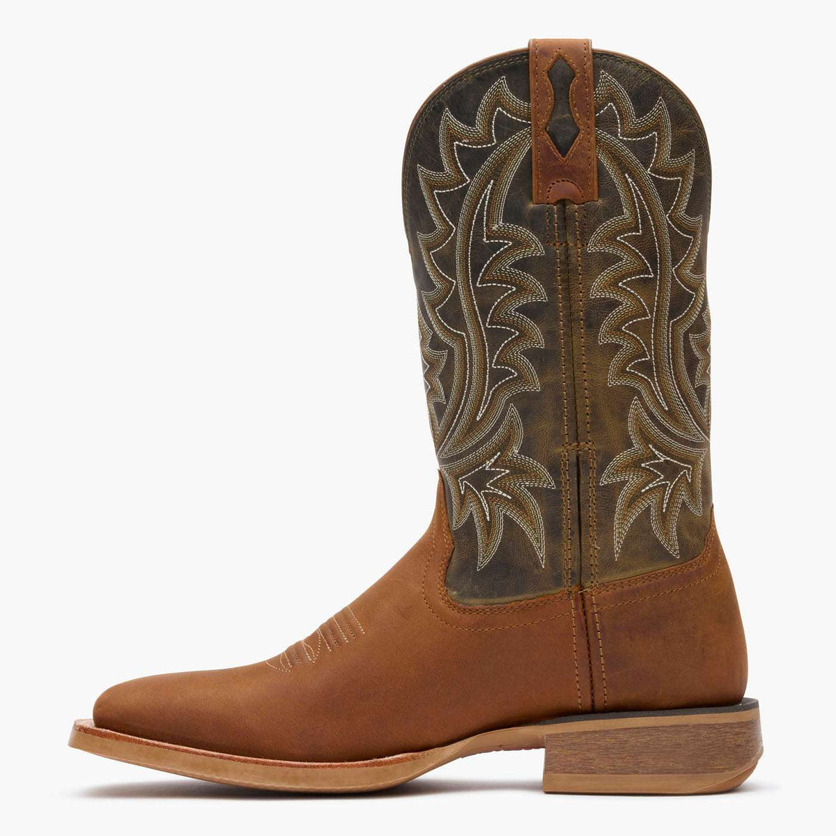 Durango Rebel Pro Western Boot Aztec Brown / Olive - Durango - Flyclothing LLC
