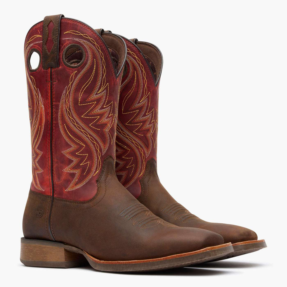 Durango Rebel Pro Western Boot Hickory Brown / Chili Pepper - Durango - Flyclothing LLC