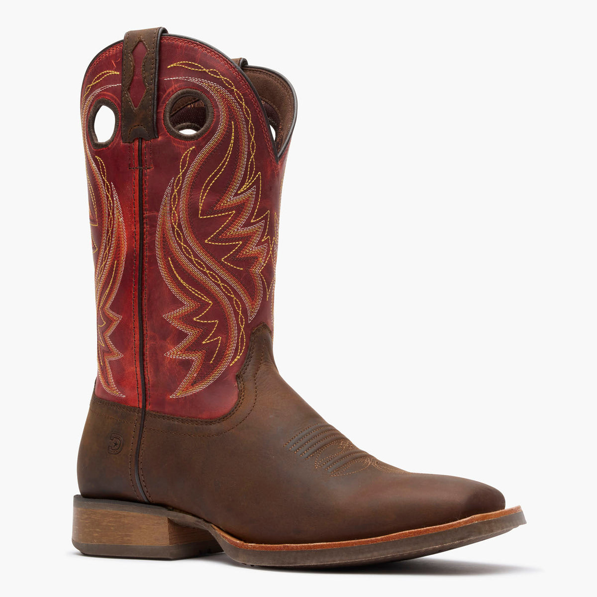 Durango Rebel Pro Western Boot Hickory Brown / Chili Pepper - Durango - Flyclothing LLC