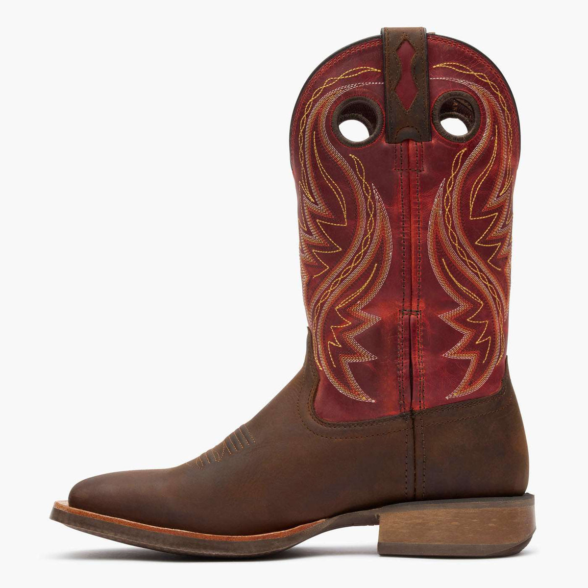 Durango Rebel Pro Western Boot Hickory Brown / Chili Pepper - Durango - Flyclothing LLC