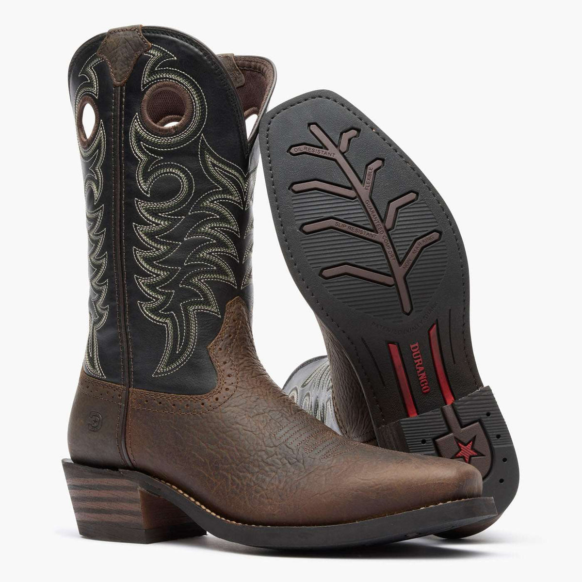 Durango Rebel Pro Roughstock Boot Mudstone / Black