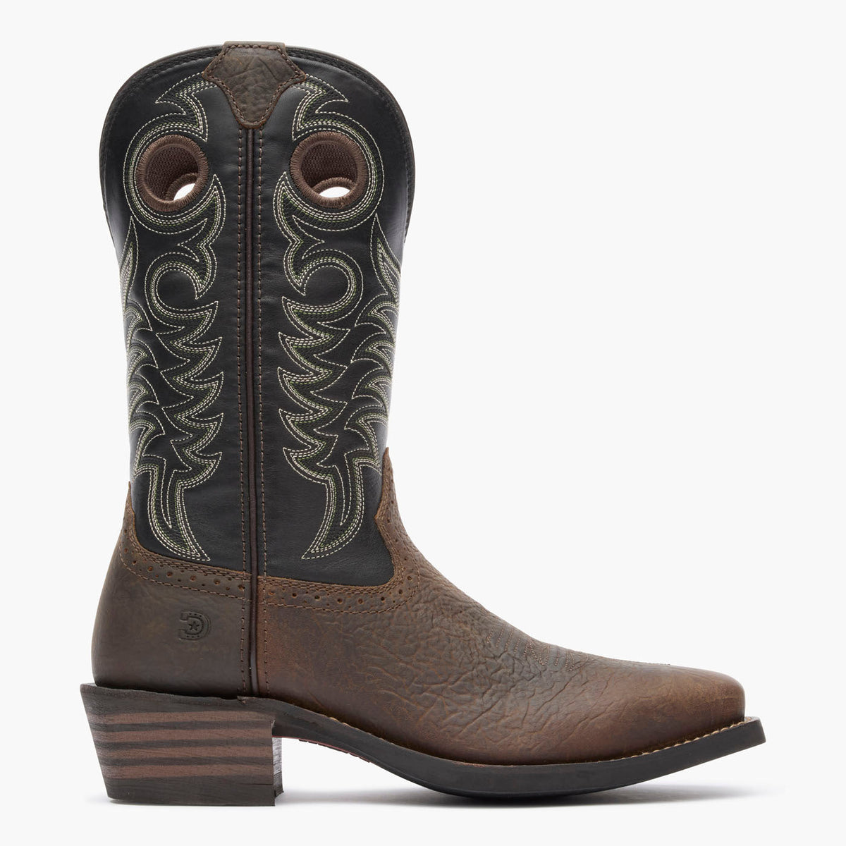 Durango Rebel Pro Roughstock Boot Mudstone / Black
