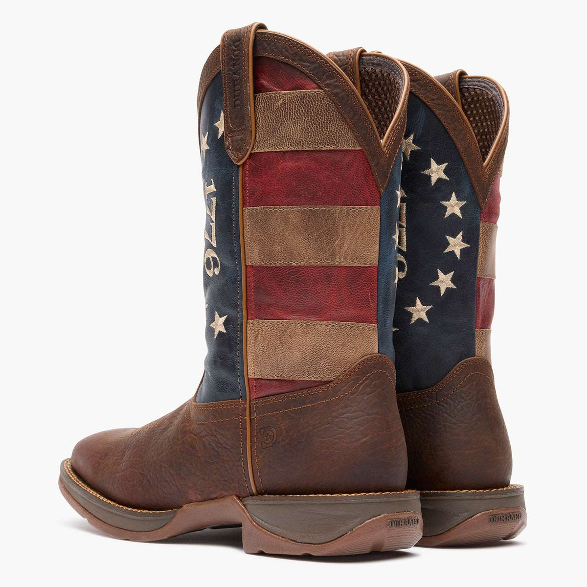 Durango Rebel America 250 Flag Western Boot Briar Pitstop - Durango - Flyclothing LLC