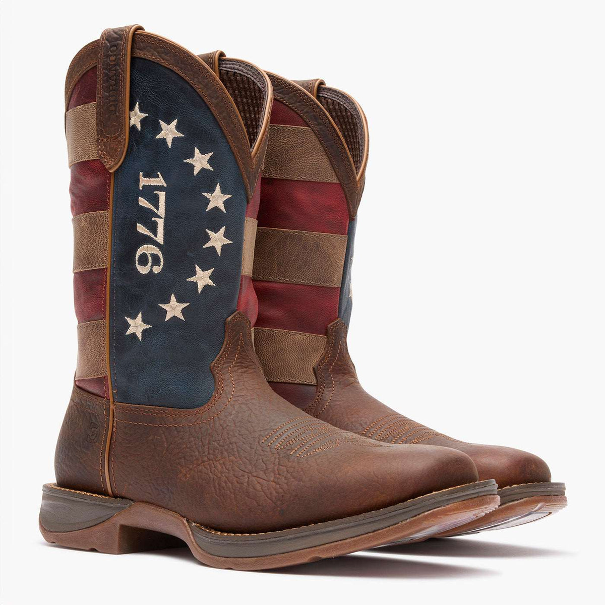 Durango Rebel America 250 Flag Western Boot Briar Pitstop - Durango - Flyclothing LLC