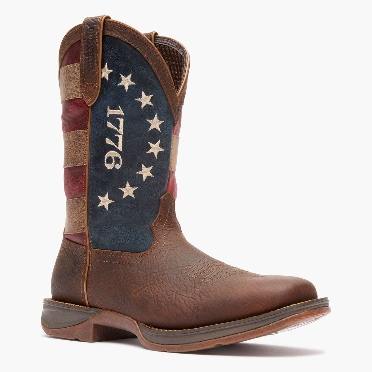 Durango Rebel America 250 Flag Western Boot Briar Pitstop - Durango - Flyclothing LLC