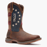 Durango Rebel America 250 Flag Western Boot Briar Pitstop - Durango - Flyclothing LLC