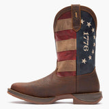 Durango Rebel America 250 Flag Western Boot Briar Pitstop - Durango - Flyclothing LLC
