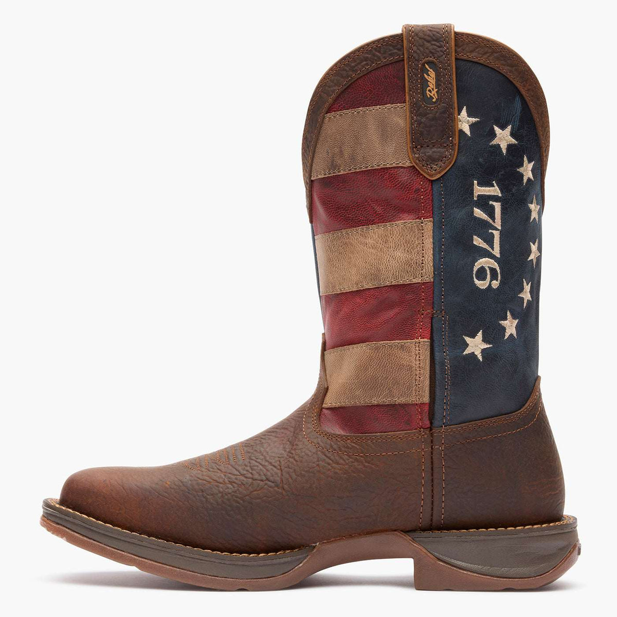 Durango Rebel America 250 Flag Western Boot Briar Pitstop - Durango - Flyclothing LLC