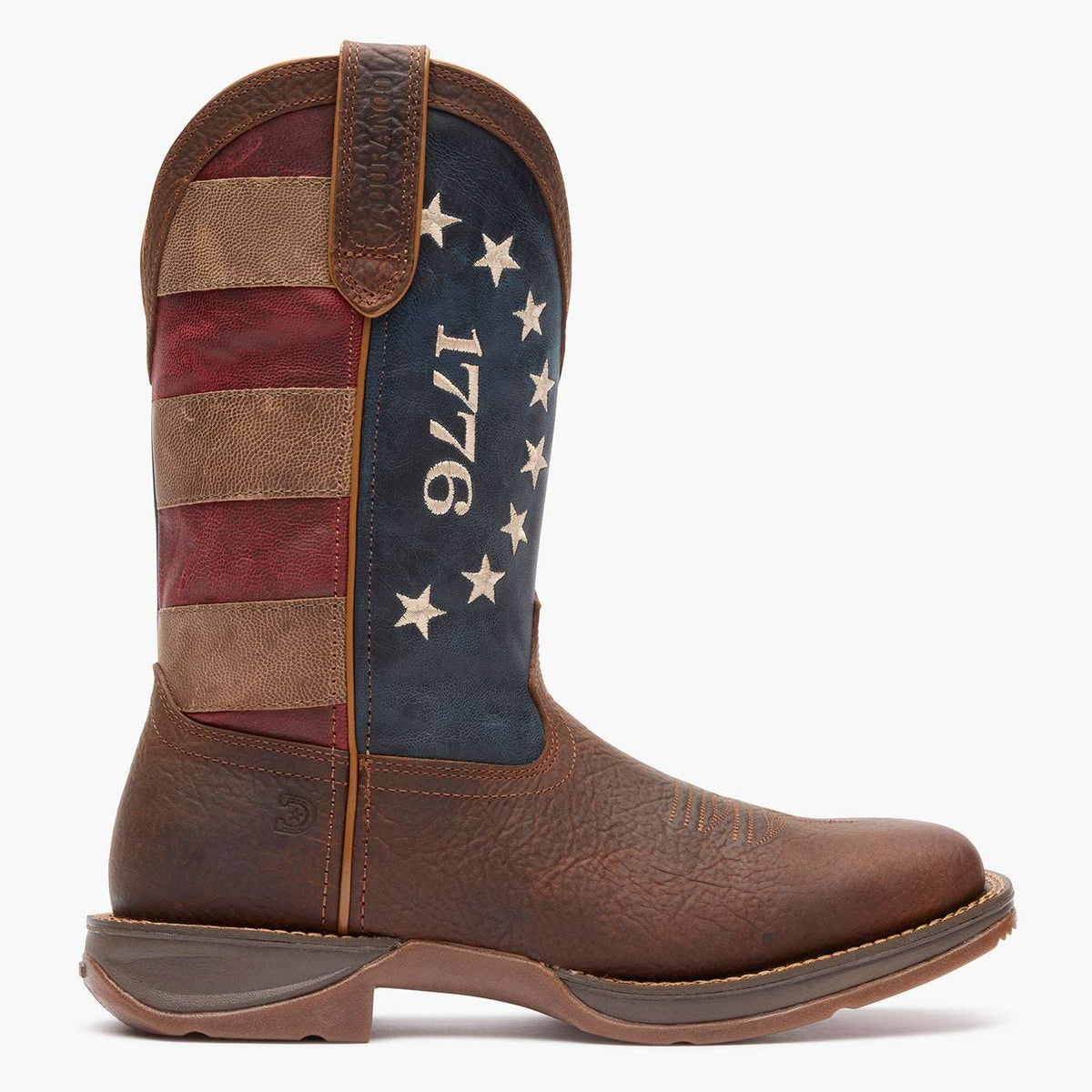 Durango Rebel America 250 Flag Western Boot Briar Pitstop - Durango - Flyclothing LLC