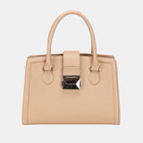 David Jones PU Leather Handbag - Trendsi