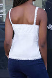 Lace Detail V-Neck Cami - Trendsi - Flyclothing LLC