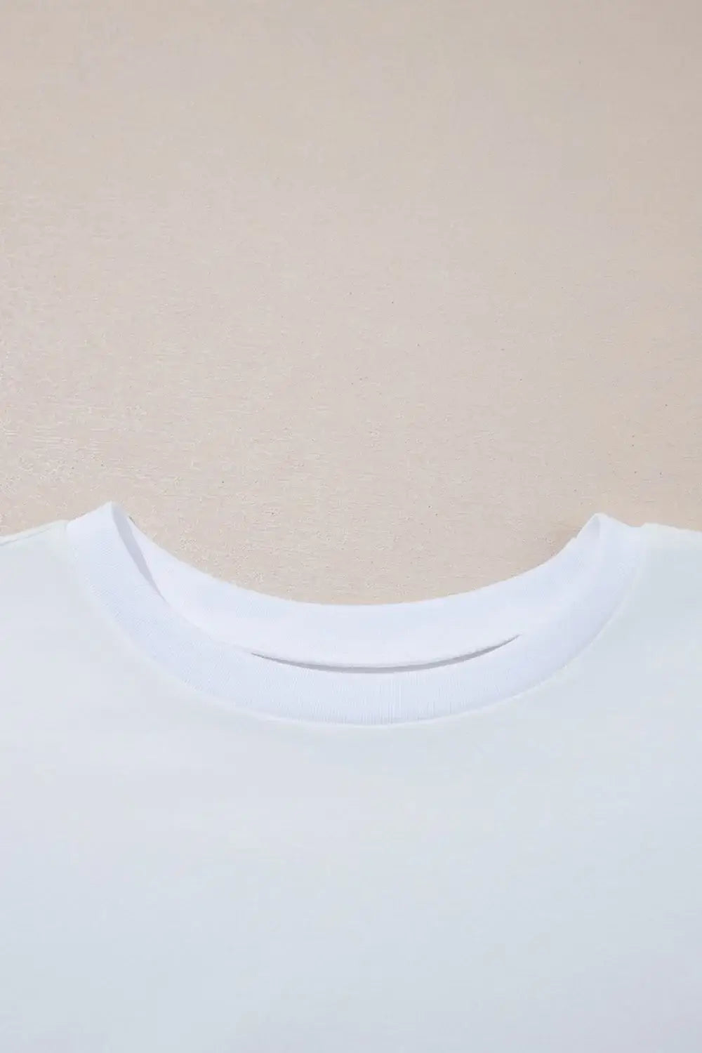 Loose Half Sleeve Hi Low Hem T Shirt - Trendsi - Flyclothing LLC