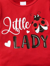 Children's Cartoon Top and Pants Set - Trendsi - Flyclothing LLC