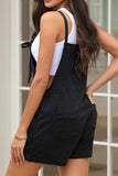 Square Neck Denim Overalls with Pockets - Trendsi - Flyclothing LLC