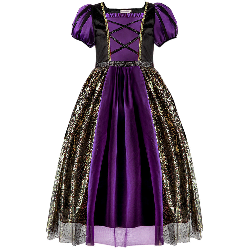 Halloween Costume Kids' Skirt Witch Costume - My Store - Flyclothing LLC