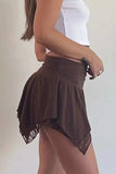 Lace Mini Skirt - Trendsi - Flyclothing LLC