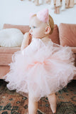 Ballet Pink 3/4 Tutu Leotard
