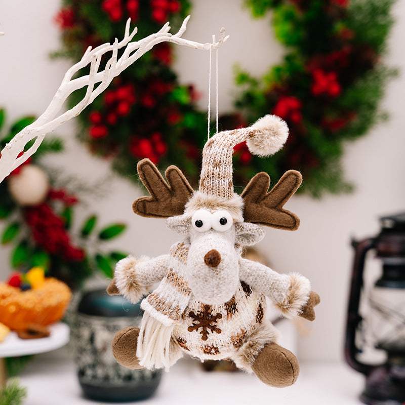 Pointed Hat Doll Hanging Ornament - Trendsi - Flyclothing LLC
