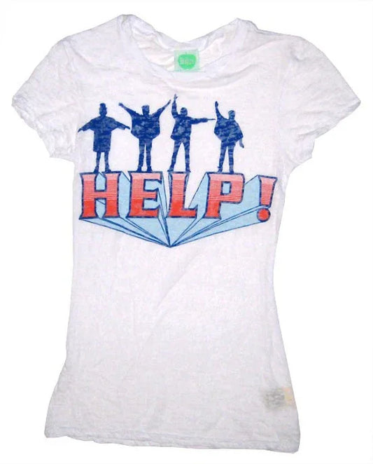 The Beatles Help Tee - The Beatles - Flyclothing LLC