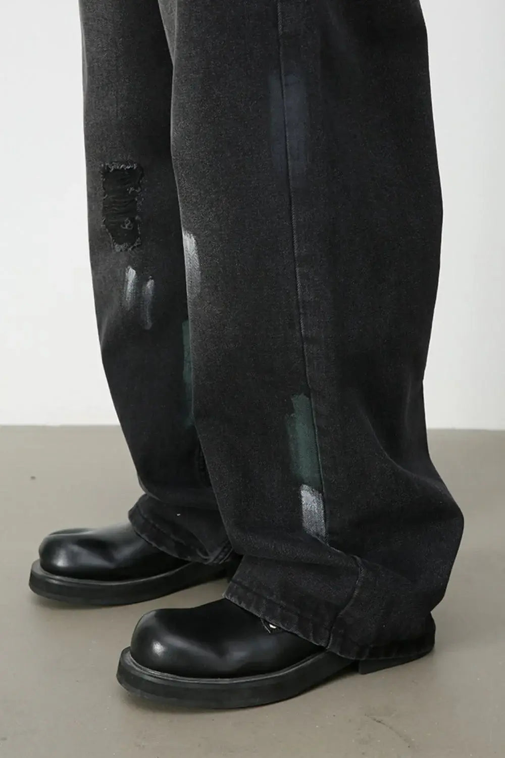 Men's Paint Loose Jeans - Trendsi - Flyclothing LLC