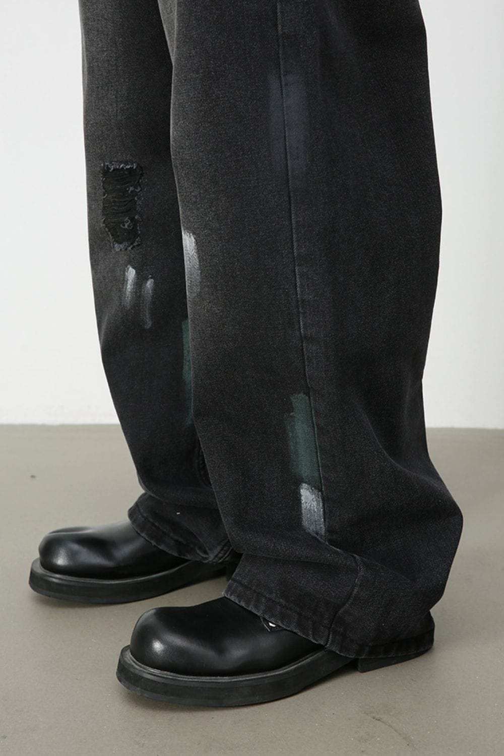 Men's Paint Loose Jeans - Trendsi - Flyclothing LLC