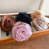 Flower Acrylic Hair Claw Clip - Trendsi - Flyclothing LLC