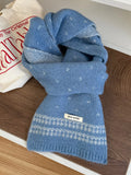 Winter Warm Knitted Scarf - Trendsi - Flyclothing LLC