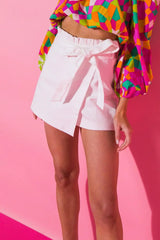 MIDNIGHT RAIN STATE TWILL SKORT - Flying Tomato - Flyclothing LLC