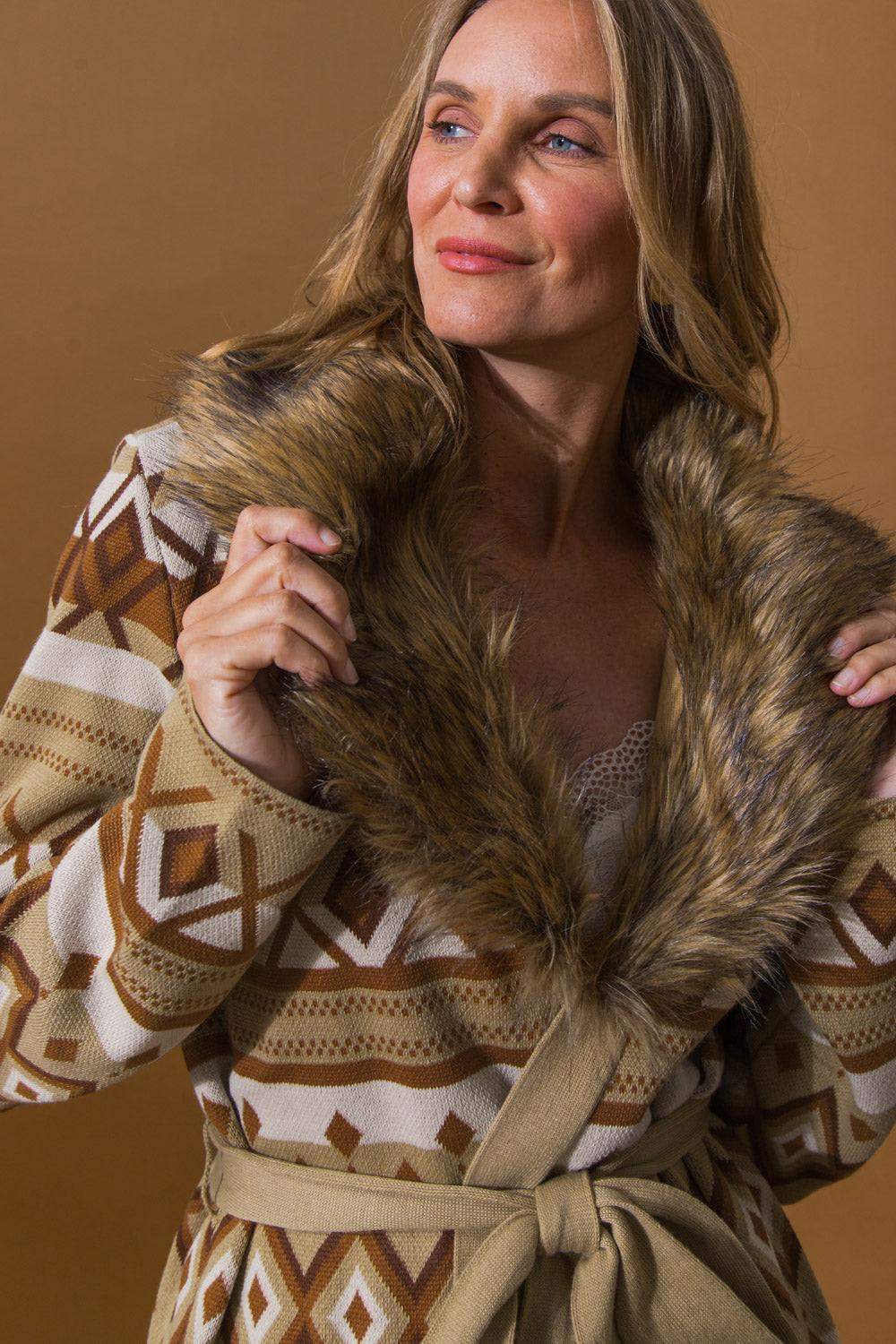 WARM UP WEATHER SWEATER CARDIGAN - Flying Tomato - Flyclothing LLC