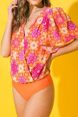 MADE FOR THE OCCASION WOVEN BODYSUIT - Flying Tomato - Flyclothing LLC