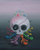 Black Market Art Company Dead Men Tell Tall Tails Print