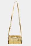 Fame Woven Crossbody Bag with Adjustable Strap - Trendsi