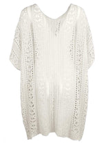 Cutout V-Neck Cover-Up with Tassel - Trendsi - Flyclothing LLC