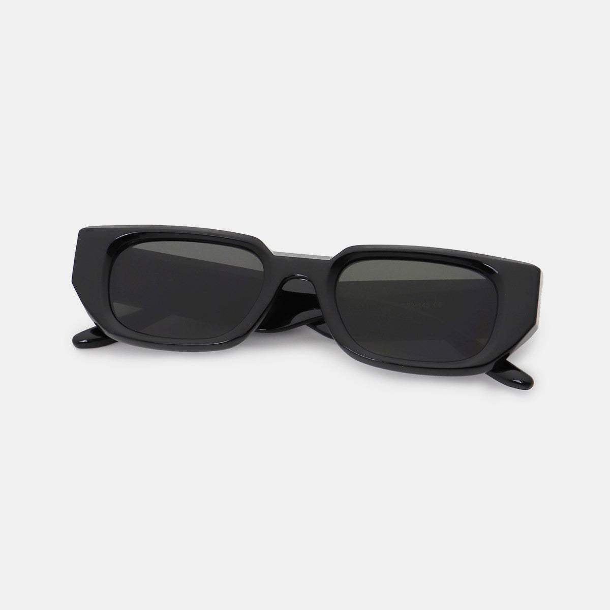 Polycarbonate Frame Rectangle Sunglasses - Trendsi - Flyclothing LLC