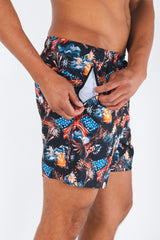 The Declaration | Americana Eagles Ball Hammock® Pouch 5" Swim Trunks - Shinesty - Flyclothing LLC