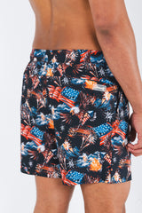 The Declaration | Americana Eagles Ball Hammock® Pouch 5" Swim Trunks - Shinesty - Flyclothing LLC