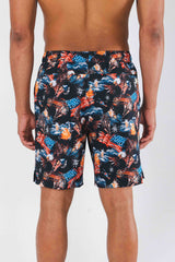 The Declaration | Americana Eagles Ball Hammock® Pouch 8" Swim Trunks - Shinesty - Flyclothing LLC