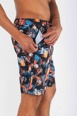 The Declaration | Americana Eagles Ball Hammock® Pouch 8" Swim Trunks - Shinesty - Flyclothing LLC