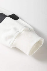 Striped Round Neck Long Sleeve Top and Pants Set - Trendsi - Flyclothing LLC