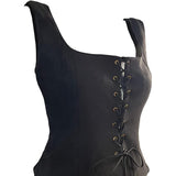 Suede Vest Halloween Costume - My Store - Flyclothing LLC