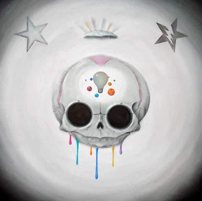 Black Market Art Company Deep in the Skull Print - Black Market Art Company - Flyclothing LLC