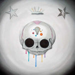 Black Market Art Company Deep in the Skull Print
