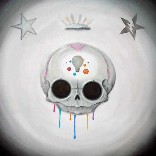 Black Market Art Company Deep in the Skull Print - Black Market Art Company - Flyclothing LLC