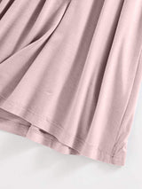 Scoop Neck Midi Cami Dress with Bra - Trendsi - Flyclothing LLC