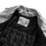 Deirdre - Women's BHBR Motorcycle Leather Jacket - First Manufacturing Company - Flyclothing LLC