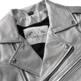Deirdre - Women's BHBR Motorcycle Leather Jacket - First Manufacturing Company - Flyclothing LLC